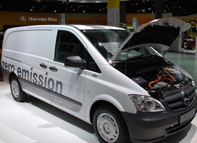 Merces Vito E-Cell, IAA Nutzfahrzeuge 2010