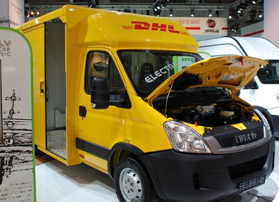 Iveco Elektro Daily, IAA Nutzfahrzeuge 2010