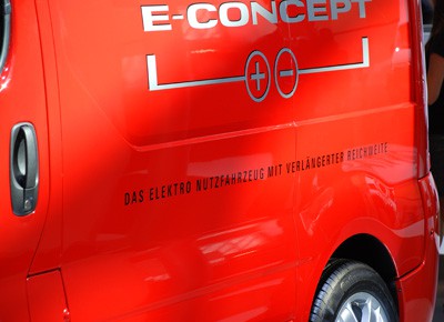 Opel Vivaro E-Concept, IAA Nutzfahrzeuge 