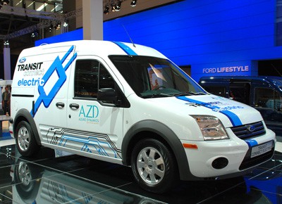 Ford Transit Connect Electric, IAA Nutzfahrzeuge