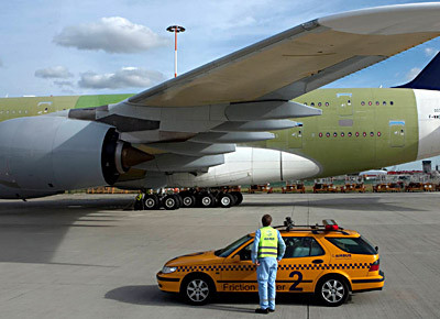 Airbus A380 Fertigung Hamburg