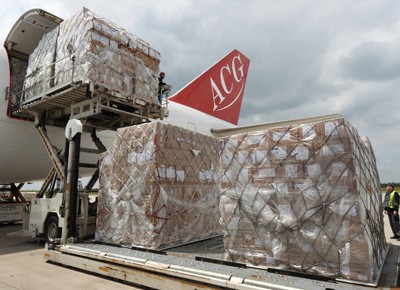Air Cargo Germany, Flugzeug, Luftfracht