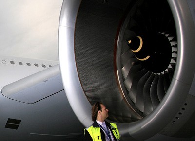 Airbus 380, Turbine 