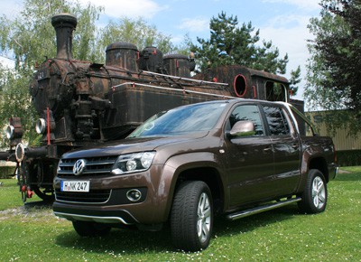 VW, Amarok, Highline, Spitzenmodell 