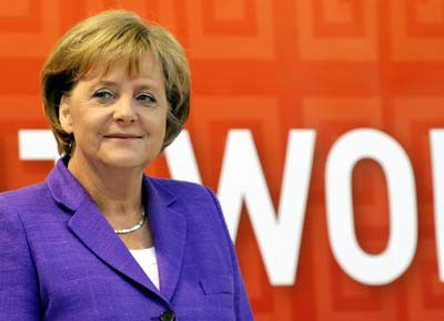Angela Merkel Hannover Messe 