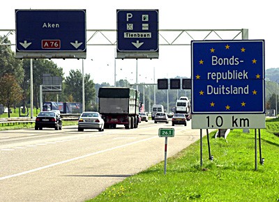 Autobahn Niederlande 