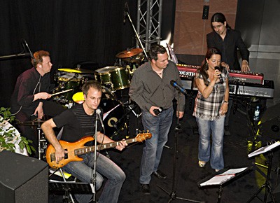 Band Love Deluxe, Jubiläumsfeier, Verlag Heinrich Vogel