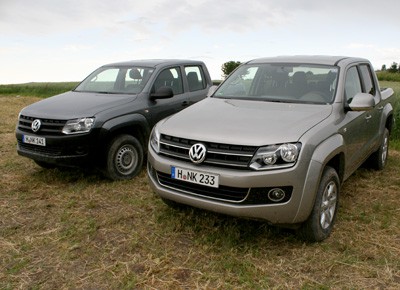Basisversion, Trendline, VW Amarok