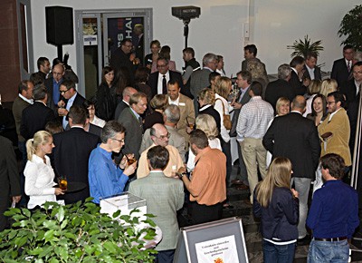 Foyer, Jubiläumsfeier, Verlag Heinrich Vogel, Gäste 