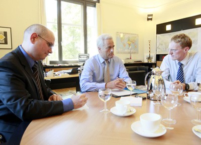 Peter Ramsauer, Sebastian Bollig, Andre Kranke, Interview