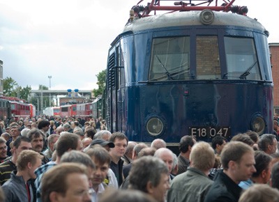 Bombardier-Werk in Hennigsdorf 