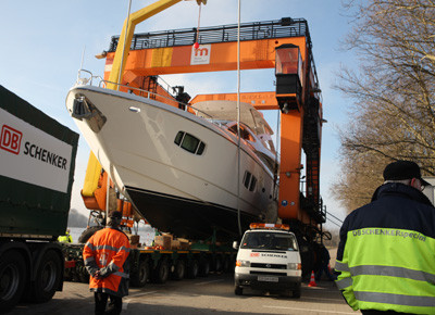 Boot, Transport, DB Schenker