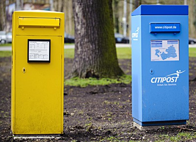 Briefkasten, Deutsche Post, Citipost, Hannover