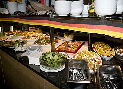 Buffet, Jubiläumsfeier, Verlag Heinrich Vogel