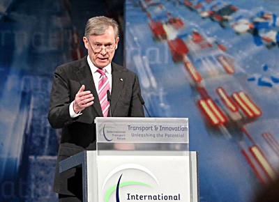 Horst Köhler, Bundespräsident, Leipzig, Weltverkehrsforum
