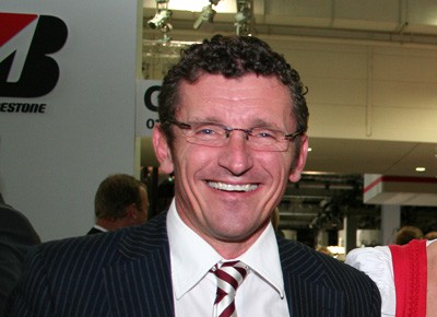 Marcus Burmeister, IAA Nutzfahrzeuge, Standparty