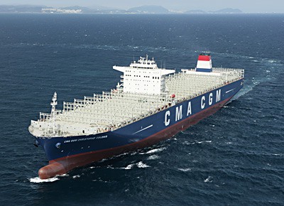 Christophe Colomb CMA CGM