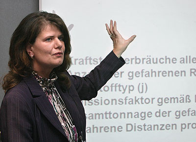 CO2-Messung Transportlogistik 