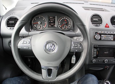 VW Caddy Lenkrad 