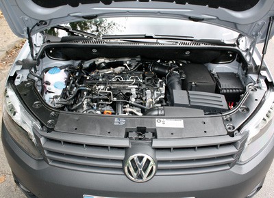 VW Caddy, Motor 