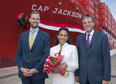 Cap Jackson, Taufe, Hapag Lloyd 