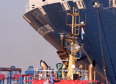 Christophe Colomb, Containerschiff, Hamburg