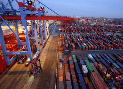 HHLA-Containerterminal Hamburg