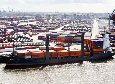 Containerumschlag Eurogate