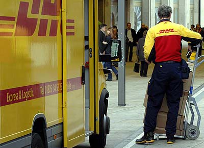 DHL Bote