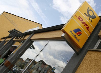 Deutsche Post, Filiale, Postbank, Logo 