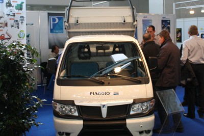 E-Cartec Piaggio-Porter 