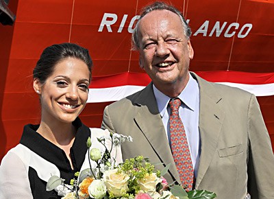 Nina-Maria und August Oetker