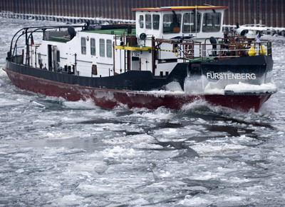 Eisbrecher Fürstenberg, Hafen Magdeburg