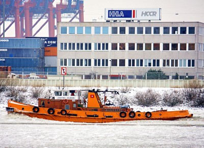 Eisbrecher, Hamburg, HHLA