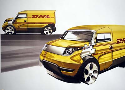 Elektrotransporter Karmann