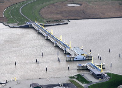 Emssperrwerk Gandersum 