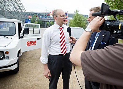 Torsten Cymanek, Eletroauto