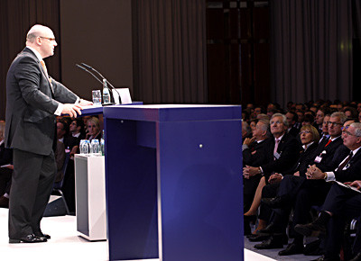 Eröffnung Deutscher Logistikkongress 