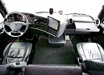 Testbericht Scania R400