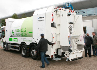 Faun Rotopress Dual Power, IFAT 2010