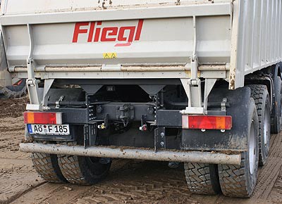 Fliegl Abschieber 