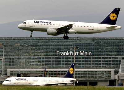 Flughafen Frankfurt 