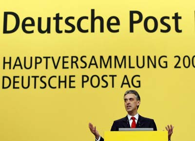 Postchef Frank Appel 