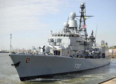 Fregatte  Bremen 