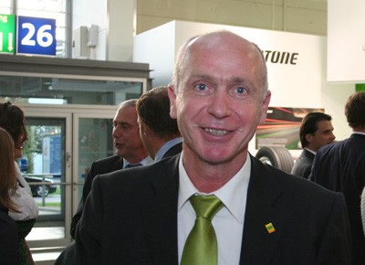 Werner Gockeln, SVG, Standparty, IAA Nutzfahrzeuge