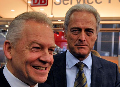 Rüdiger Grube, Peter Ramsauer