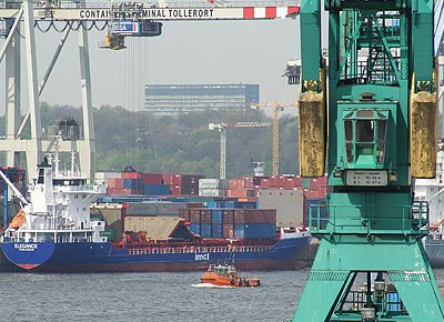 Hamburger Hafen 