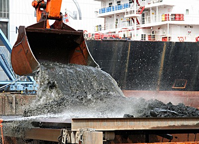 Kran, Elbvertiefung, Hamburg, Schlick 