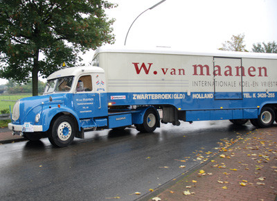 Deutschlandfahrt Historischer Nutzfahrzeuge