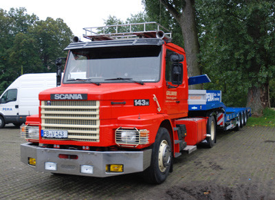 Deutschlandfahrt Historischer Nutzfahrzeuge